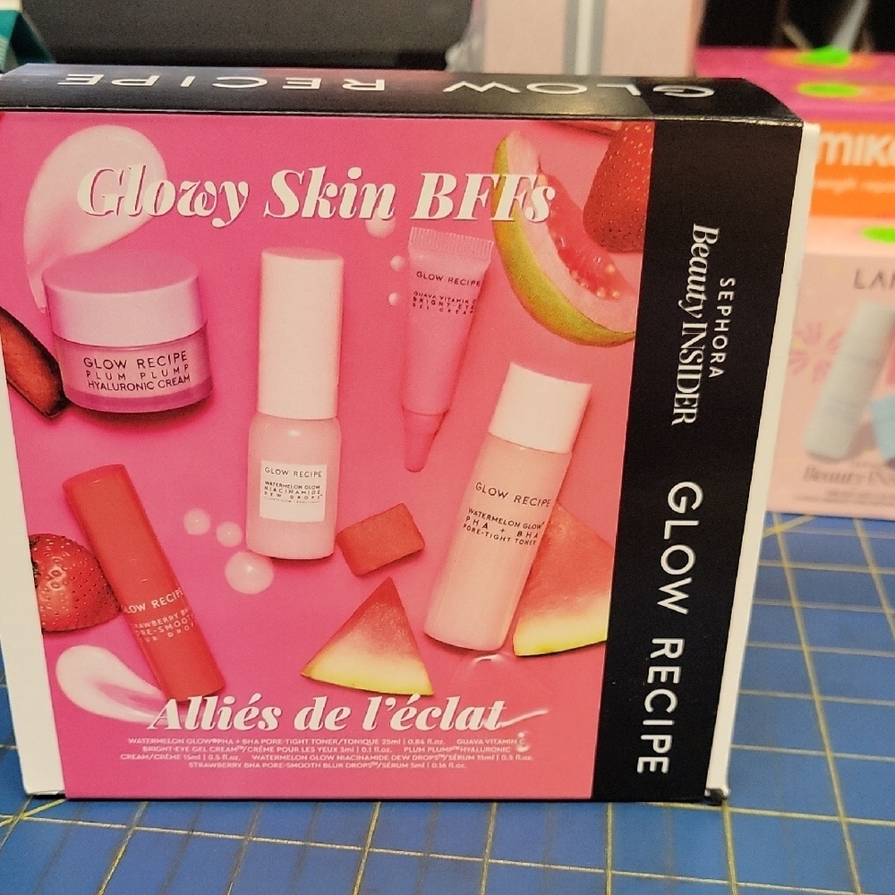 Sephora Beauty Insider Glow Recipe Glowy Skin BFFs Set New Sealed Box